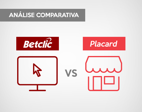 Placard vs Betclic - comparação, semelhanças e diferenças