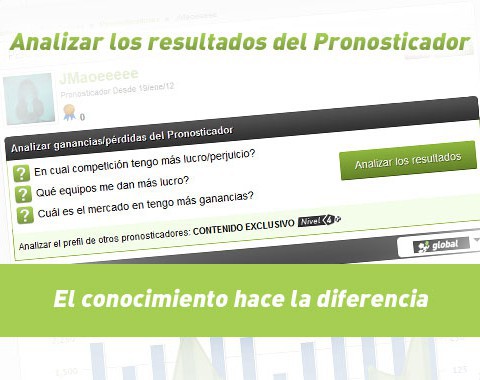 Nueva funcionalidad: Análisis de Tipster