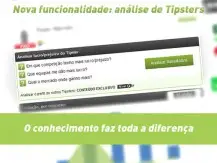 Nova funcionalidade: análise de Tipsters