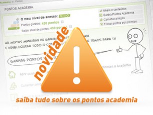 Saiba tudo sobre os pontos academia