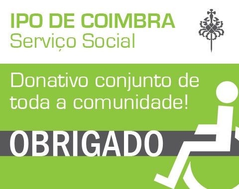 Aposta Solidária de toda a comunidade: IPO de Coimbra