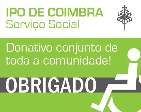 Aposta Solidária de toda a comunidade: IPO de Coimbra