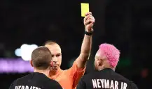 Yellow card betting can be banned