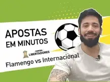 Flamengo vs Internacional – Copa Libertadores quartas-de-final