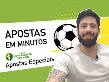 Aposta especial na Copa América | Fase de Grupos