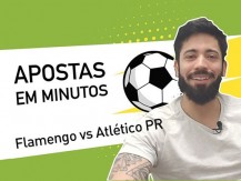 Confronto decisivo na Copa Brasil | Flamengo vs Atlético Paranaense