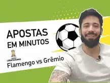 Flamengo vs Grêmio – Copa Libertadores – Semifinal 2º jogo