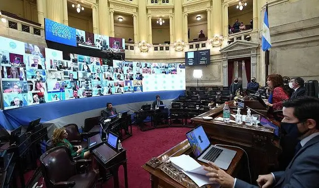 Apuestas online en la agenda del Senado argentino