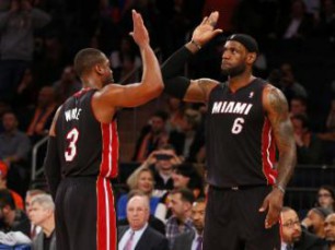 NBA: Miami Heat querem encostar Indiana Pacers à parede