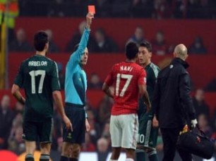 Liga dos Campeões: Árbitro será o centro das atenções em Old Trafford