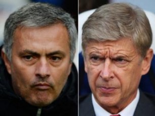 Arsenal X Chelsea: Mourinho voltará a aborrecer Arsene Wenger!