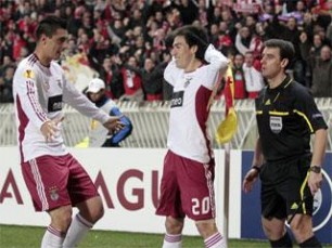 Liga Europa: Benfica quer marcar golos para selar qualificação