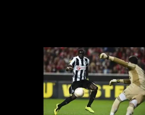 Liga Europa: Benfica "matreiro" para gelar St.James Park