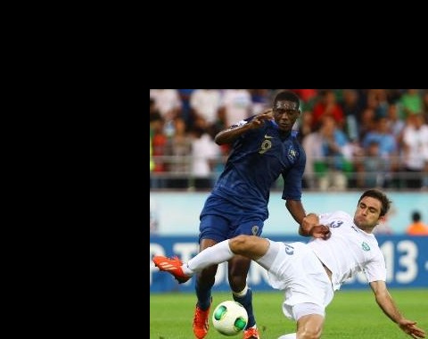 Mundial Sub-20: Gauleses demasiado poderosos para o Gana
