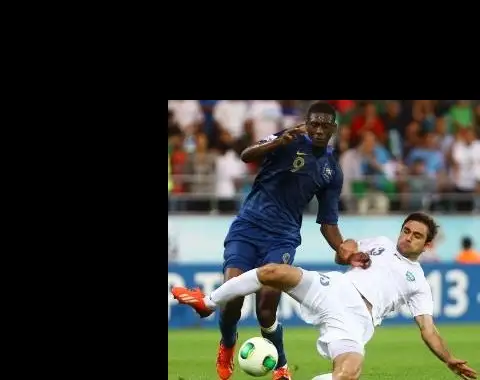 Mundial Sub-20: Gauleses demasiado poderosos para o Gana