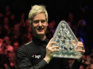 Snooker: Robertson defende o título no Betfair Masters
