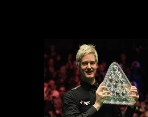 Snooker: Robertson defende o título no Betfair Masters