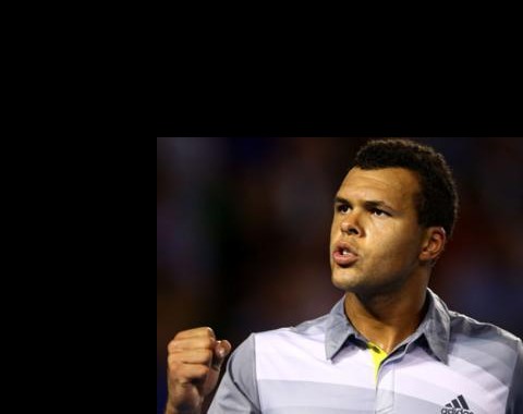 Roland Garros: Federer e Tsonga em animada Batalha