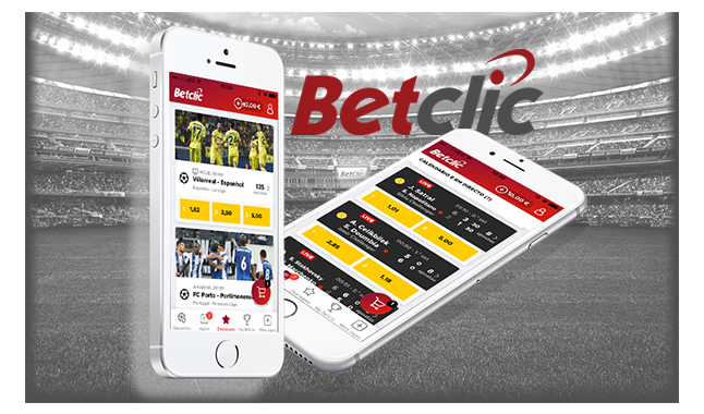 A nova app Betclic para iOS