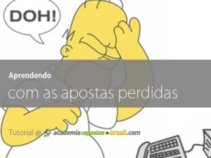 Aprendendo com as apostas perdidas
