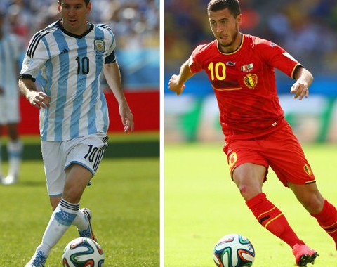 Argentina vs Bélgica: o maior prémio que vais encontrar ao apostar em qualquer uma destas equipas
