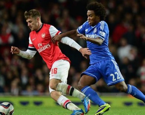 Ganha duas vezes mais se o Chelsea vencer o Arsenal