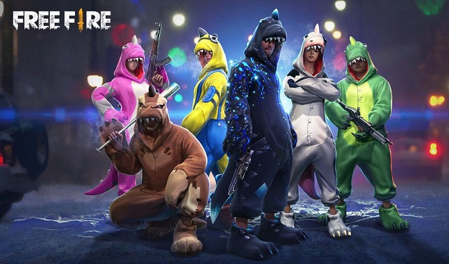 The rarest skins in Free Fire