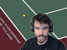 ATP 500 - Rio de Janeiro| Pablo Cuevas vs Diego Schwartzman