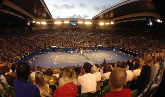 Australia Open - recebe duas Freebets de 5€