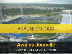 Análise do jogo: Avaí X Joinville (24 Outubro 2014)