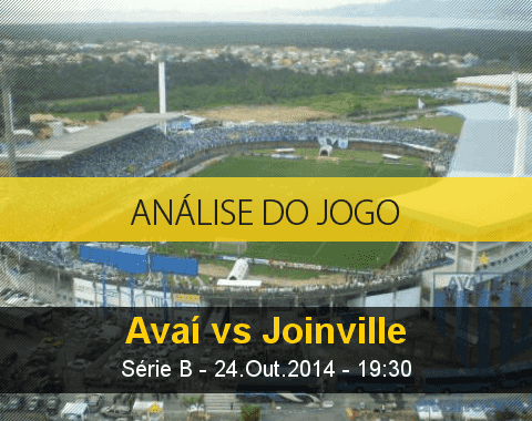 Análise do jogo: Avaí X Joinville (24 Outubro 2014)