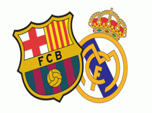 O teu saldo vezes 4 em caso de vitória do Real Madrid ou Barcelona (odds 4)