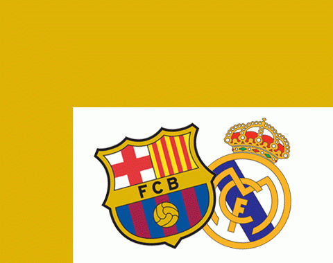 O teu saldo vezes 4 em caso de vitória do Real Madrid ou Barcelona (odds 4)