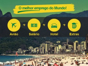 O melhor emprego do mundo pode ser teu!