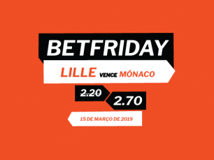 Odd surpreendente na Bet Friday