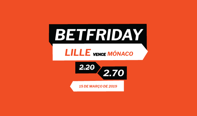 Odd surpreendente na Bet Friday