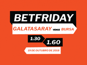 Bet Friday todas as semanas!