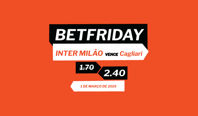 Bet Friday só na bet.pt