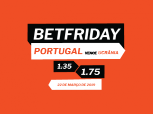 A melhor odd para Portugal ganhar!