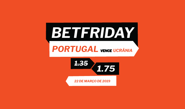 A melhor odd para Portugal ganhar!