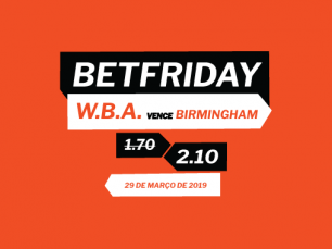Bet Friday com odd a 2.10!
