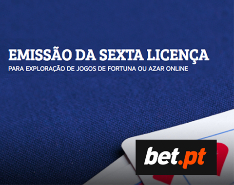 Bet.pt com jogos de fortuna ou azar online
