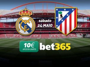Aposta Grátis de 10€ na Final da Liga dos Campeões entre Real Madrid e Atlético de Madrid