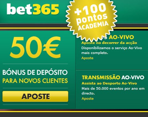 Aposta na Bet365 por aqui e aproveita as vantagens!