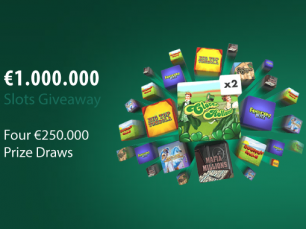 €1,000.00 Slots Giveaway