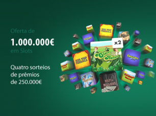 1.000.000€ em Slots!