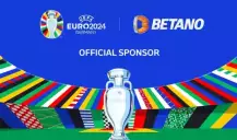 Betano is the official sponsor of Euro 2024