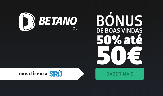 Betano Bónus de 50% até 50€
