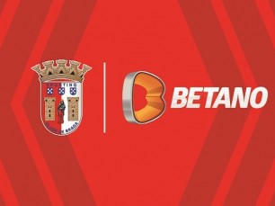 Betano passa a ser patrocinador principal do Braga