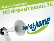 Get free bet-at-home voucher code 7€ no deposit bonus